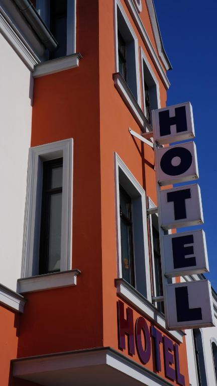 City-Hotel-Wolgast Eksteriør bilde